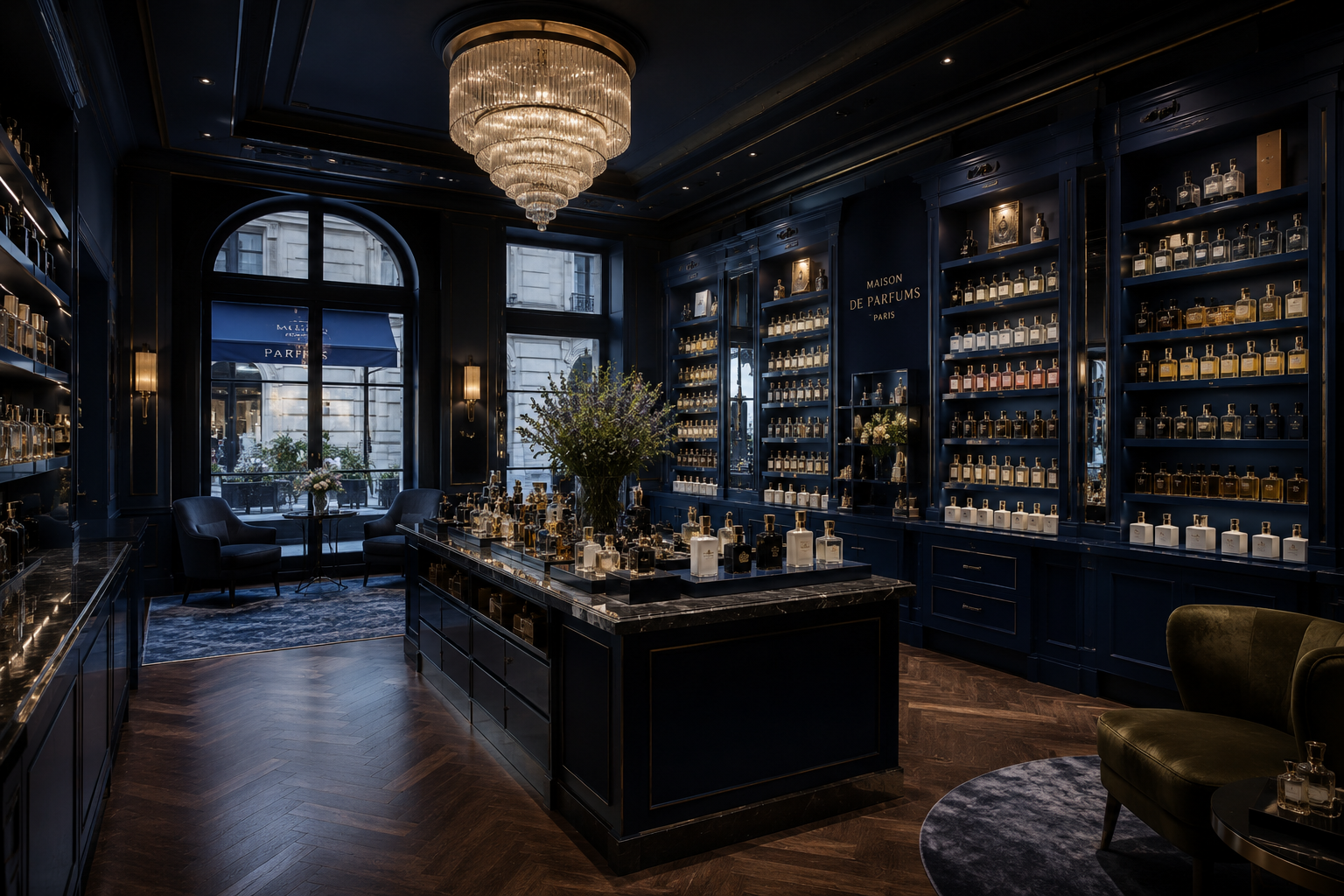 The Salon — private salon for brand partnerships